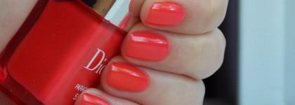 Dior Vernis- Paradise #558  Electric Tropics Summer Collection 2011