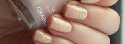 Chanel Notes du Printemps Makeup Collection for Spring 2014. Chanel le vernis # 603 Charivari, # 605 Tapage, # 167 Ballerina