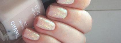 Chanel Notes du Printemps Makeup Collection for Spring 2014. Chanel le vernis # 603 Charivari, # 605 Tapage, # 167 Ballerina