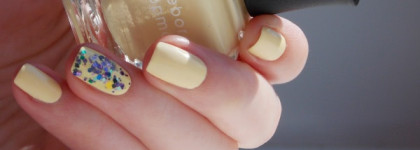 Deborah Lippmann Flowers In Her Hair. Deborah Lippmann Build Me Up Buttercup. Spring Reveries 2014