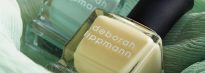 Deborah Lippmann Flowers In Her Hair. Deborah Lippmann Build Me Up Buttercup. Spring Reveries 2014