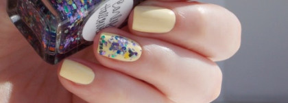 Deborah Lippmann Flowers In Her Hair. Deborah Lippmann Build Me Up Buttercup. Spring Reveries 2014