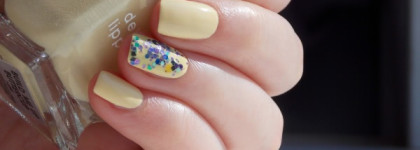 Deborah Lippmann Flowers In Her Hair. Deborah Lippmann Build Me Up Buttercup. Spring Reveries 2014