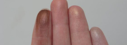 4-ка теней Guerlain Ombre Eclat 4 Shades Eyeshadow № 440 Corail Ambre - мои любимчики