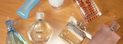 Моя небольшая коллекция ароматов!