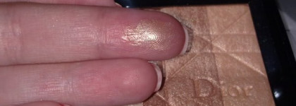 Christian Dior Компактная пудра DiorSkin Shimmer  № 002 Amber Diamond