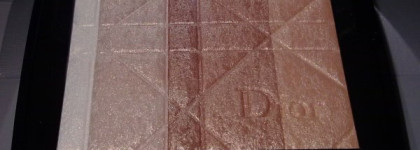 Christian Dior Компактная пудра DiorSkin Shimmer  № 002 Amber Diamond