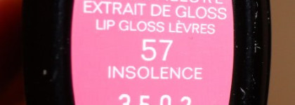 Rouge Allure Extrait de Gloss №57 Insolence