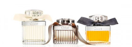 Розовый сад ароматов Chloe