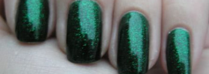 Мои варианты праздничного маникюра с лаками China Glaze