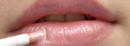 Мои блески и помадки + фото на губках