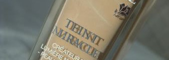Новый тональный крем Lancome Teint Miracle