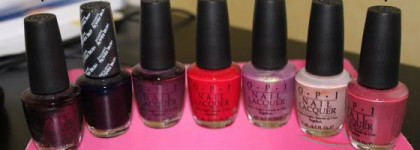 Моя коллекция лаков OPI часть 1