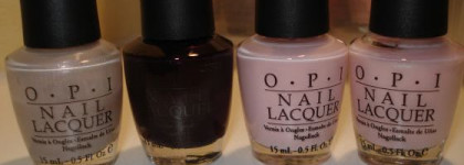 4 OPI (моя коллекция лаков OPI часть 3)