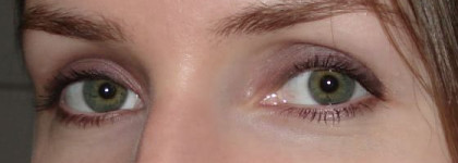 MAC eye shadow in Shale