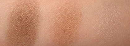 Shiseido hydro-powder eye shadow H4 Spring Plum и Luminizing Satin eye color trio BR 307 Strata