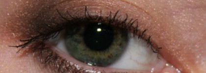 Shiseido hydro-powder eye shadow H4 Spring Plum и Luminizing Satin eye color trio BR 307 Strata