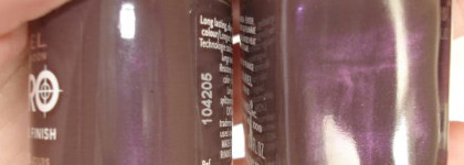 Rimmel Lycra Pro # 385 Hot List или полная копия  Chanel Paradoxal