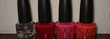 Яркое лето с OPI