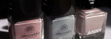 Серо-нюдовая гамма Alessandro  #10,22 и Anny #520 Pillow Talk