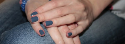 Anny 403 Blue Fashion Show