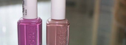 Essie Splash Of Grenadine и Demure Vix