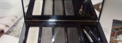 Мои новые тени - Цветная палитра теней для век "Эффект Сияния" от Yves Rosher