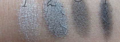 Мои новые тени - Цветная палитра теней для век "Эффект Сияния" от Yves Rosher