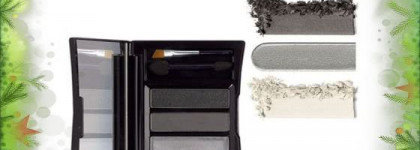 Мои новые тени - Цветная палитра теней для век "Эффект Сияния" от Yves Rosher