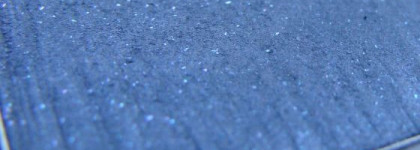 Тени Lumene Natural Code оттенок 11 Mystic или "Звездная ночь"  Ван Гога