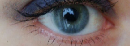 Тени Lumene Natural Code оттенок 11 Mystic или "Звездная ночь"  Ван Гога