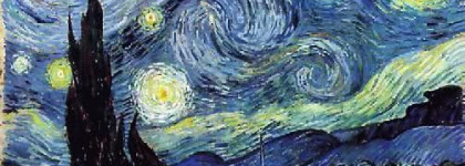 Тени Lumene Natural Code оттенок 11 Mystic или "Звездная ночь"  Ван Гога