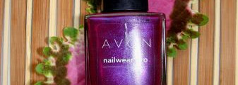 Лак Avon nailwear pro  оттенок Decadence