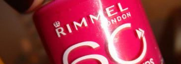 «Угнать за 60 секунд» - моя мини-коллекция лаков Rimmel London 60 Seconds