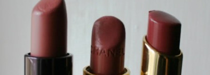 Помады Chanel, Shiseido, Collistar. В поисках идеального цвета