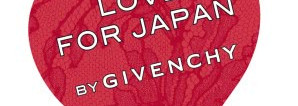Благотворительная акция "Love For Japan by Givenchy"