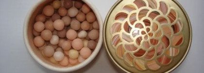 ... очередной метеоритный дождь и Chanel Poudre Douce Lilas