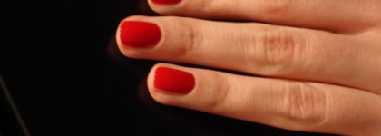 Мой идеальный красный или China Rouge (711) China Glaze