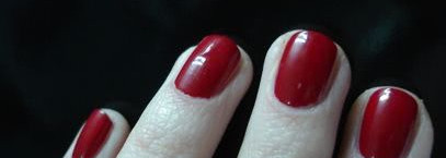 Мой идеальный красный или China Rouge (711) China Glaze