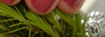 Размышления на тему интуиции на примере лаков Lancome Le Vernis 011 Piha black и Сhina Glaze 194 Fifth Avenue