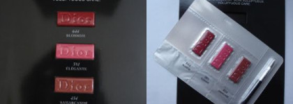 Трио помад Dior Rouge Dior или ловушка для бьютиманьяка