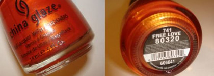 Лак Сhina Glaze 741 Free Love