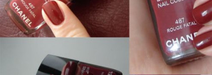 Лак Chanel Le Vernis Rouge fatal # 487