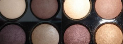 Бронзовое семейство теней в моей косметичке: Chanel Kaska beige #18, Chanel le bronze #73 & Rimmel Spicy bronze #200