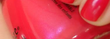 Лак China Glaze # 009 Fuchsia