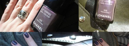 Chanel Le Vernis Paradoxal # 509 и ... Лето