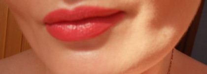 Отзыв о помаде GOSH, Velvet touch lipstick, №145 (Shocking coral)