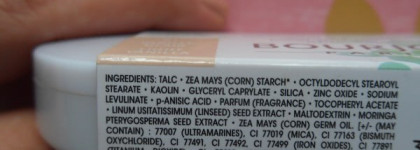 Легкое мерцание от пудры Bourjois. Bio detox organic.51 Vanille clair