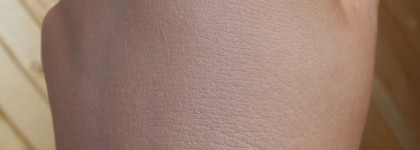 Легкое мерцание от пудры Bourjois. Bio detox organic.51 Vanille clair