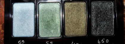 Тени из коллекции ArtDeco, продолжение